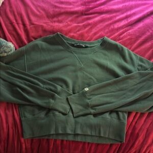Green Crewneck Sweatshirt